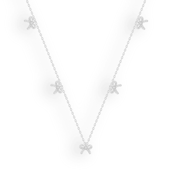 Belle Bow Necklace Main Image