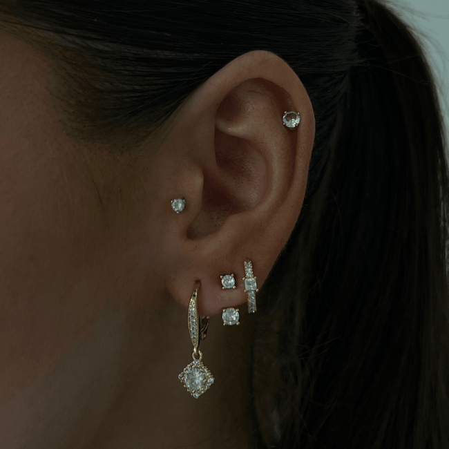 Girly Girl Earrings Main Image