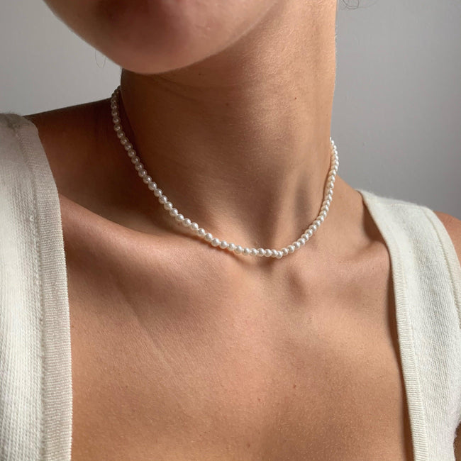 Girly Pearly Necklace Hover Image