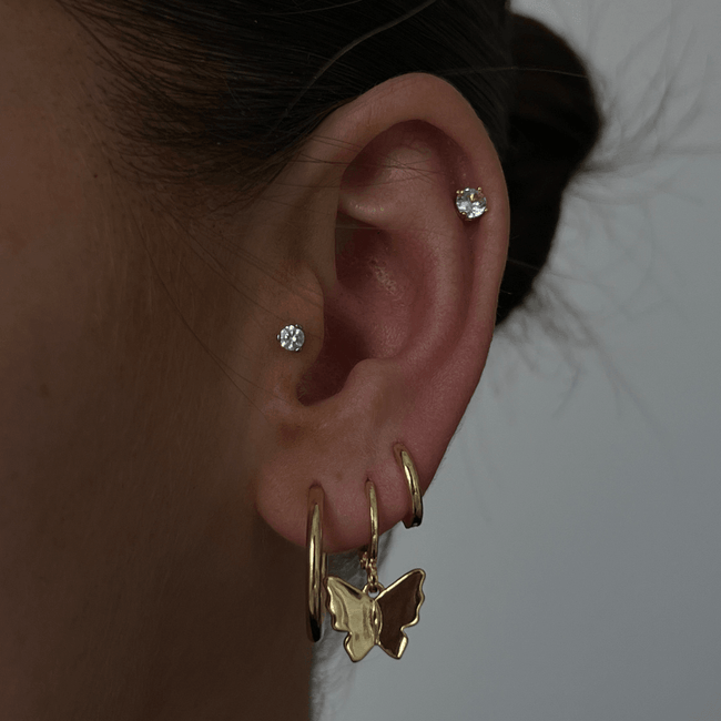 Give Me Butterflies Earrings Main Image