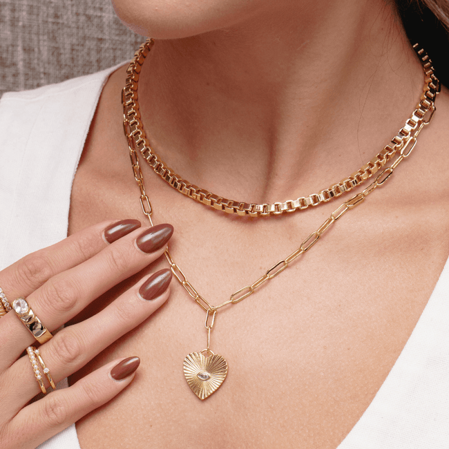 Gleam Necklace Hover Image