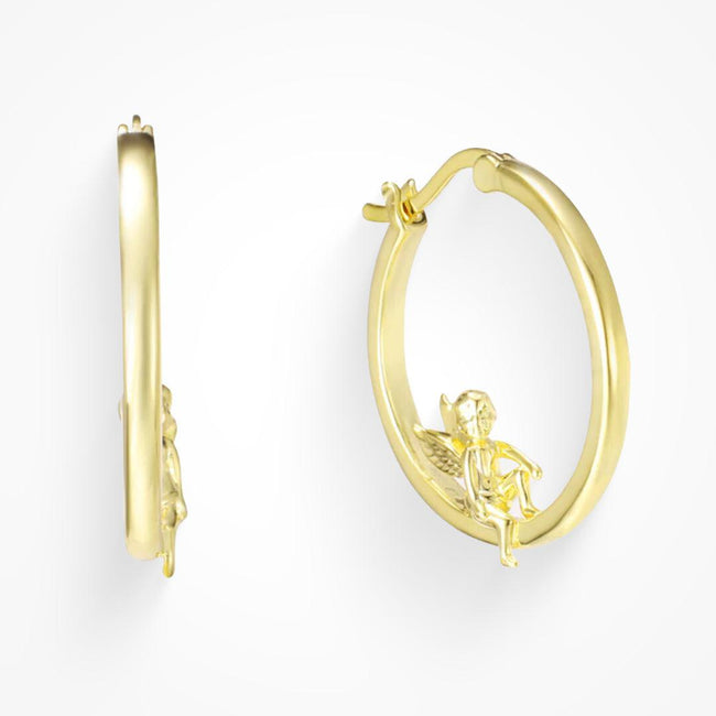Guardian Angel Earrings Hover Image