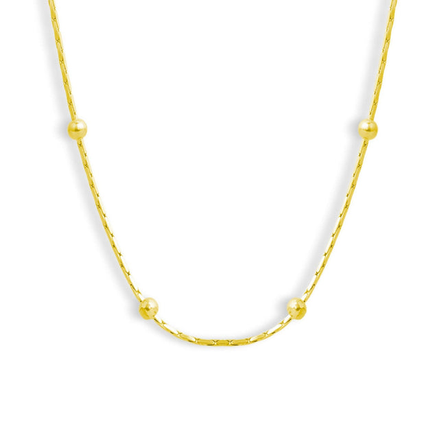 Halo Necklace Hover Image