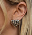 Hazel Earrings | Silver