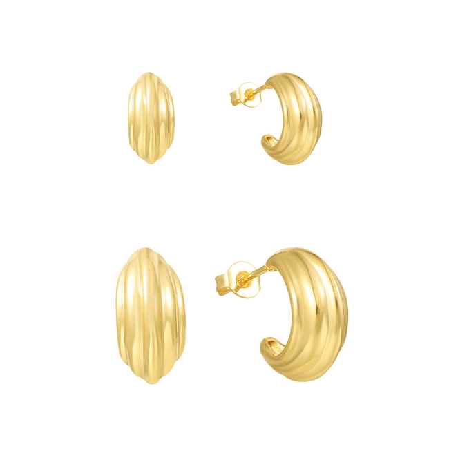 Power of Love Earrings Main Image