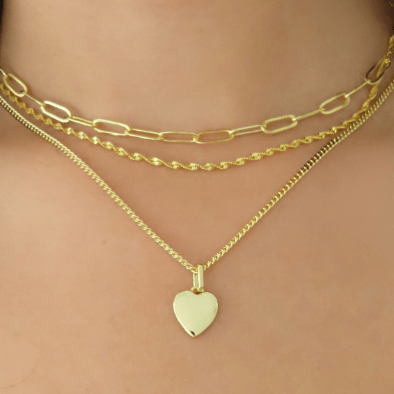 Heartless Necklace Main Image