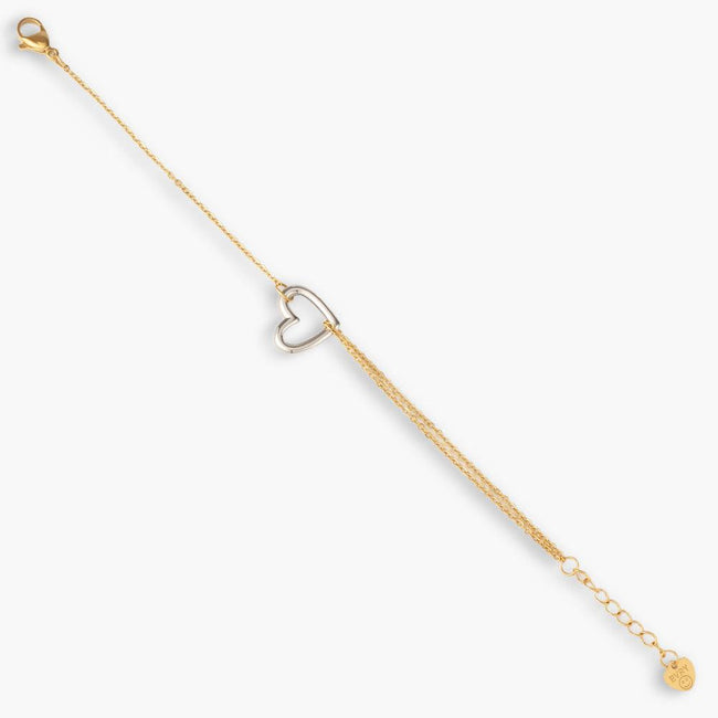 Heartlink Bracelet Main Image