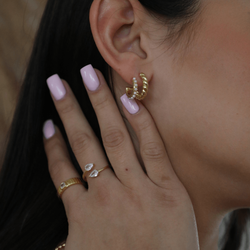 Pearl Earrings