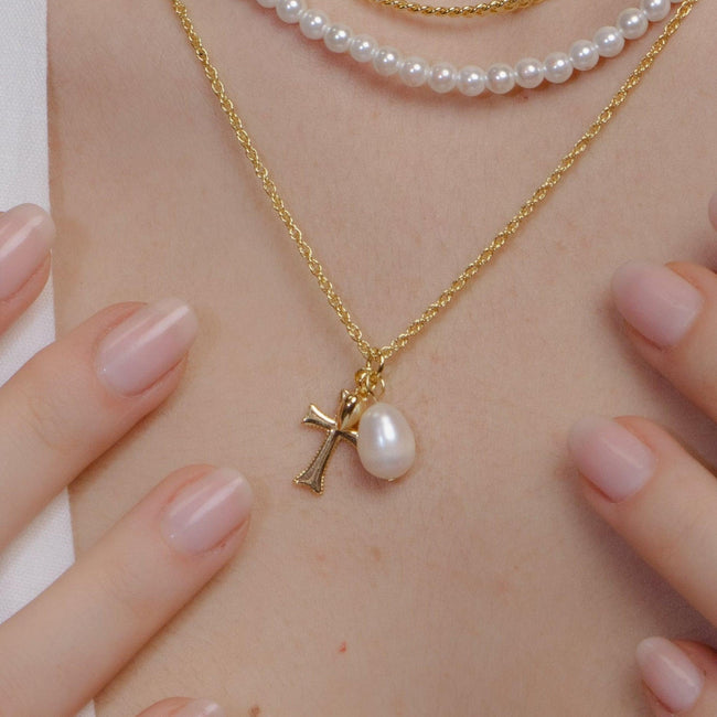 Divine Love Necklace Hover Image