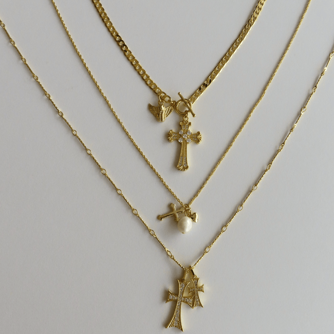 Heavenly Bundle : 3 Piece Necklace Bundle Main Image