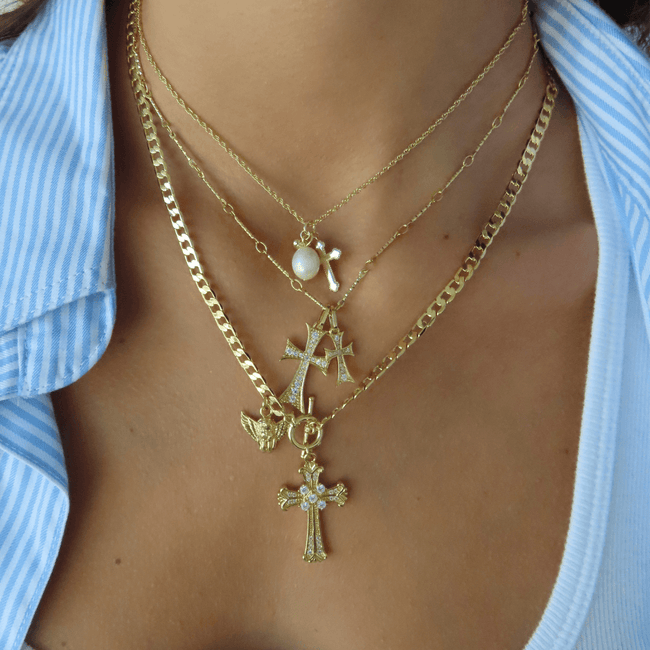 Heavenly Bundle : 3 Piece Necklace Bundle Hover Image