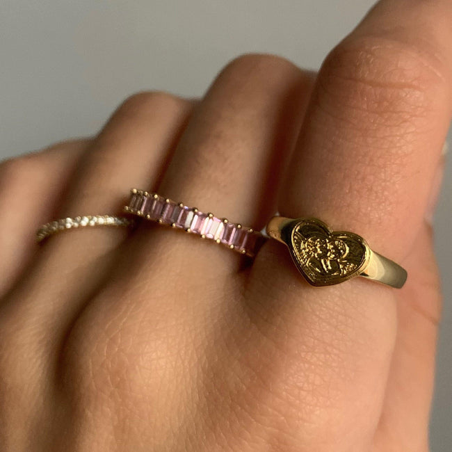 Heavenly Kiss Ring Main Image
