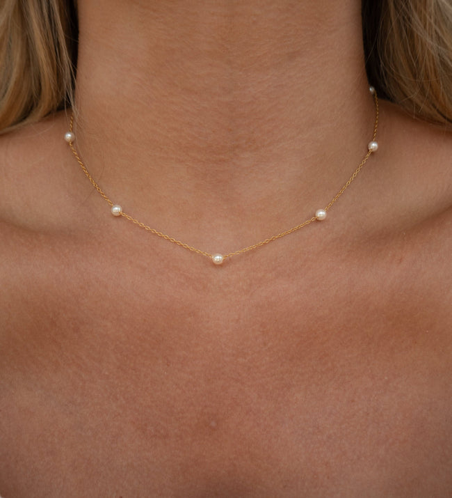 Heidi Necklace | Gold Hover Image