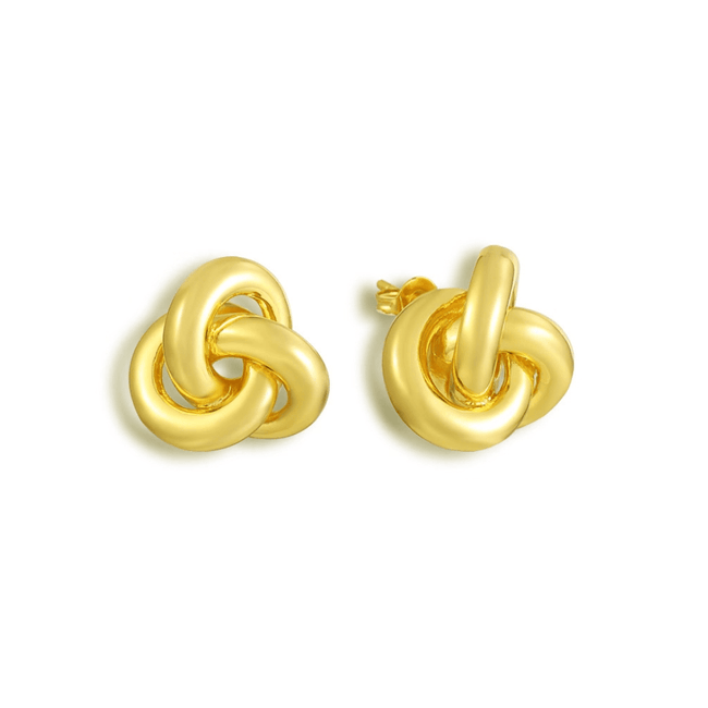Eternal Loop Earrings Hover Image