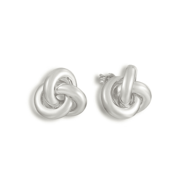 Eternal Loop Earrings Main Image