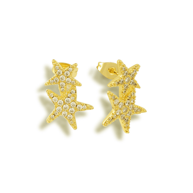 Hidden in the Sand Earrings Hover Image