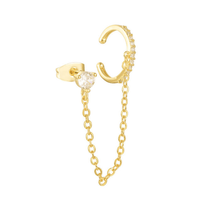 Hooked On You Earring/Earcuff Main Image