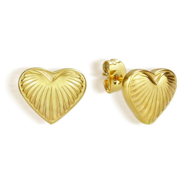 Hopelessly Devoted Earrings Hover Image