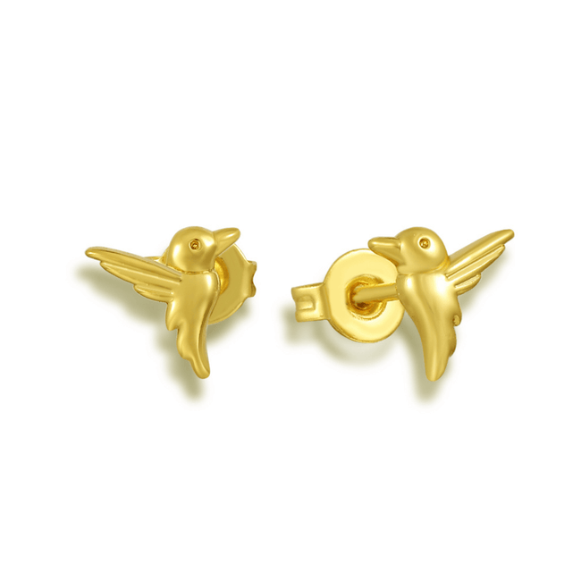 Hummingbird Earrings Hover Image