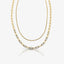 Perfect Pair Double Layered Necklace