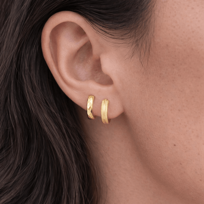 Twice As Nice Hoop 2-Piece Earring Set Hover Image