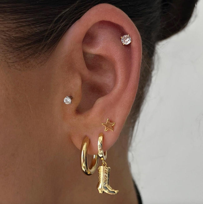 Reach for the Stars Earrings Main Image