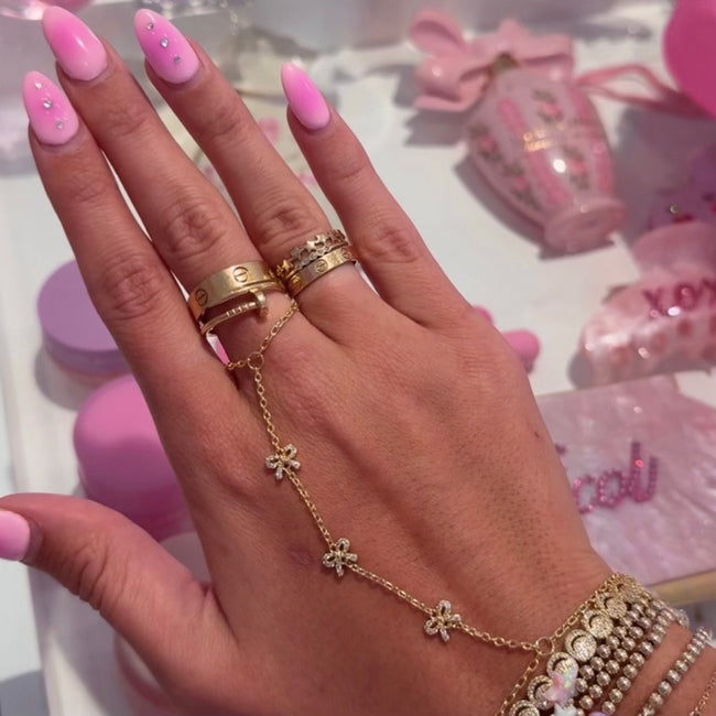 Belle Hand Chain Hover Image