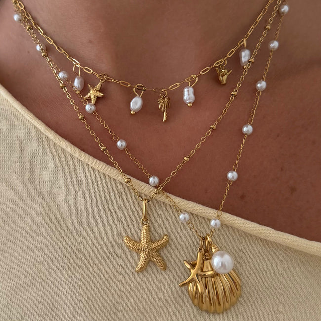 Coastal Crush Necklace Collection Hover Image