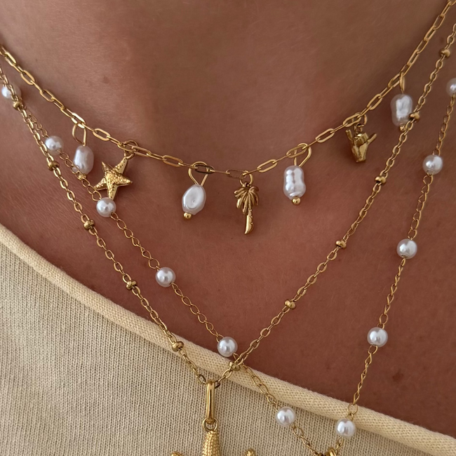 Tropical Bliss Necklace Hover Image