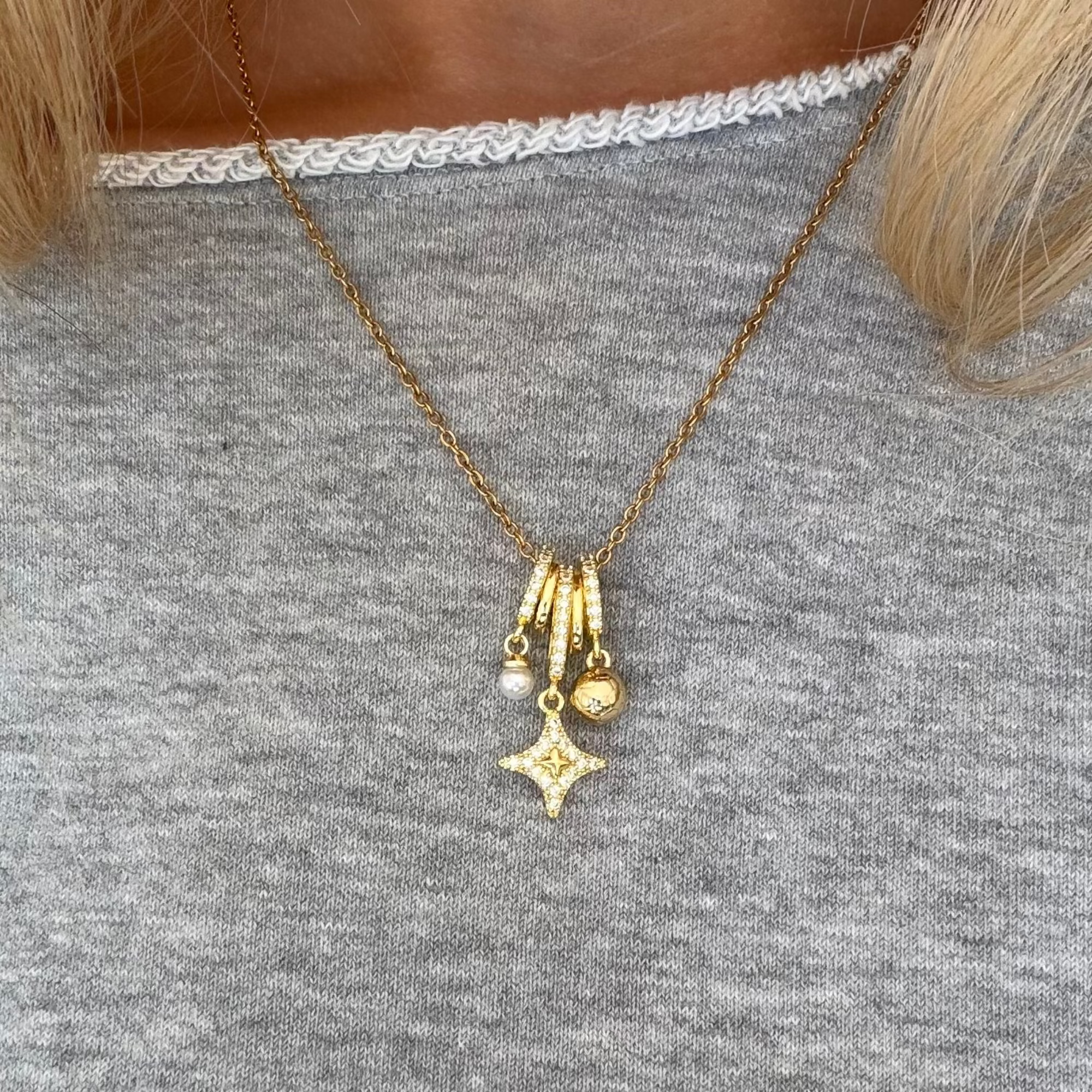 Evry FC Charm Necklace