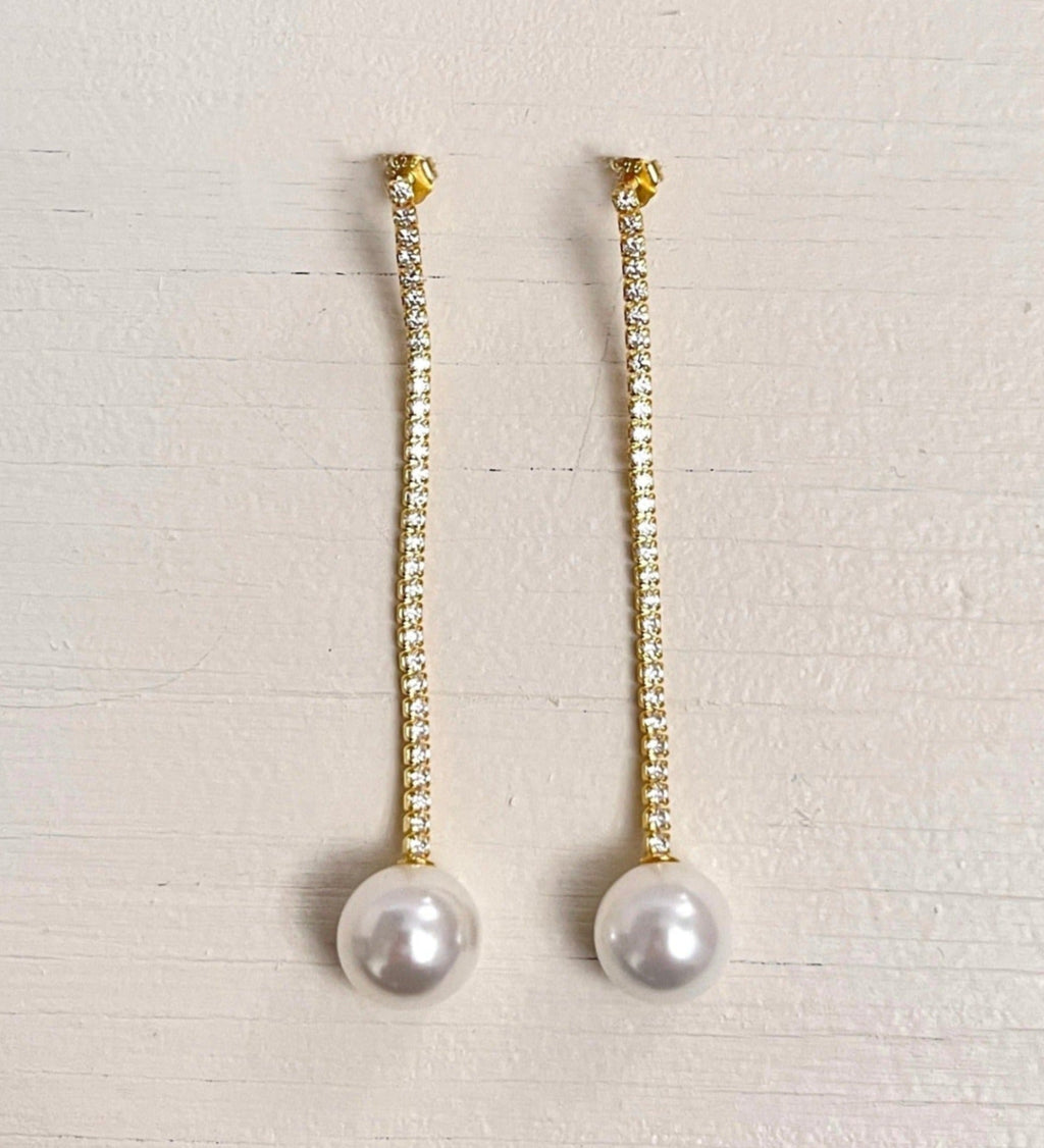 Brielle Earrings | Gold