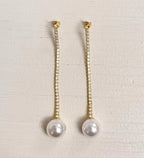 Brielle Earrings | Gold