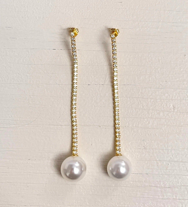 Brielle Earrings | Gold Main Image