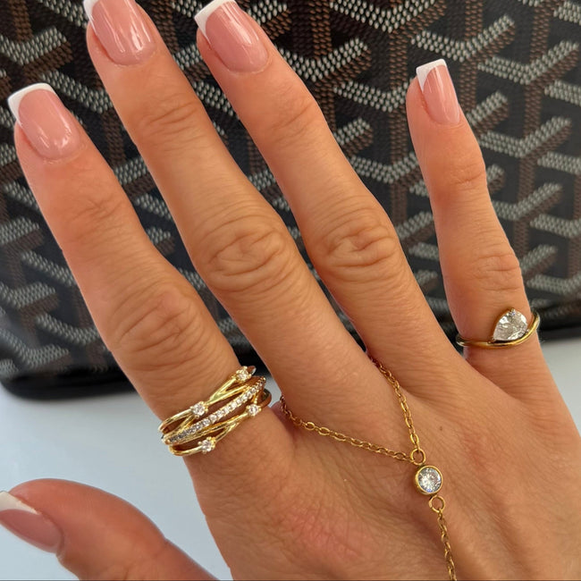 She's Stacked Ring Hover Image