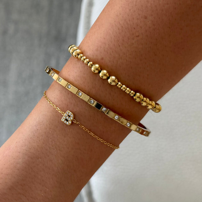 Halo Click Bangle Main Image