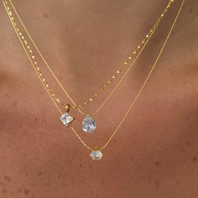 Spoiled Girl Necklace Hover Image
