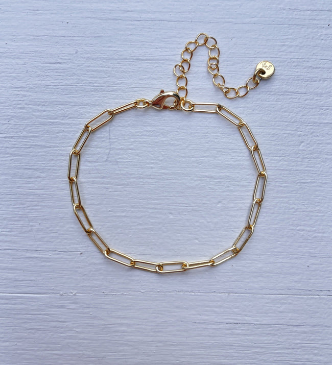 Mini Link Bracelet Main Image
