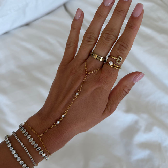Over It Hand Chain Hover Image