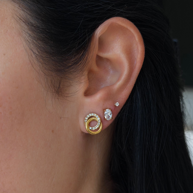 Holly Earrings Hover Image