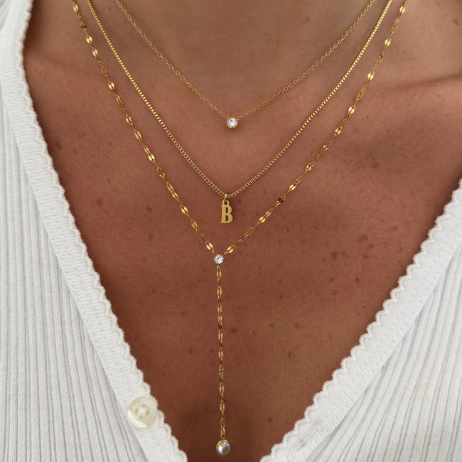 Initially Mine Necklace Hover Image