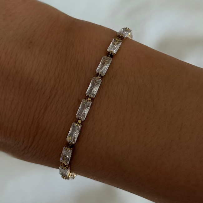 Romance Tennis Bracelet Hover Image