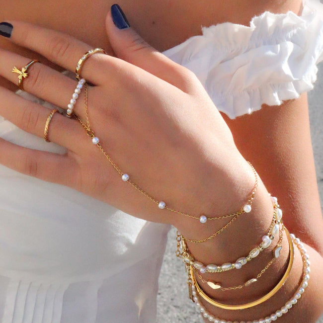 Lover Girl Hand Chain Hover Image