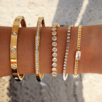 Champagne Bangle