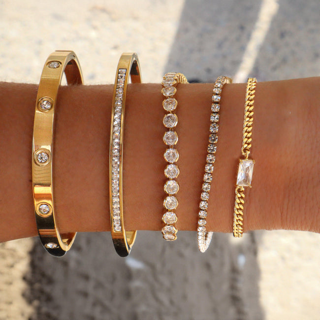 Champagne Bangle Main Image