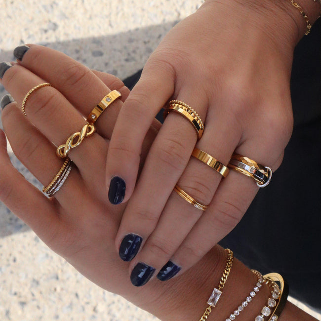 She's a Gem 2-Piece Ring Set Main Image