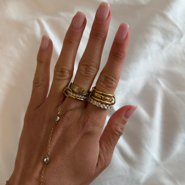 Lulu Stacked Ring Main Image