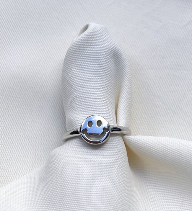 Smile Ring | Silver Main Image