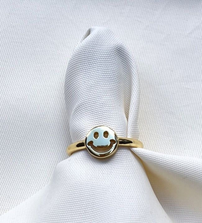 Smile Ring | Gold Main Image