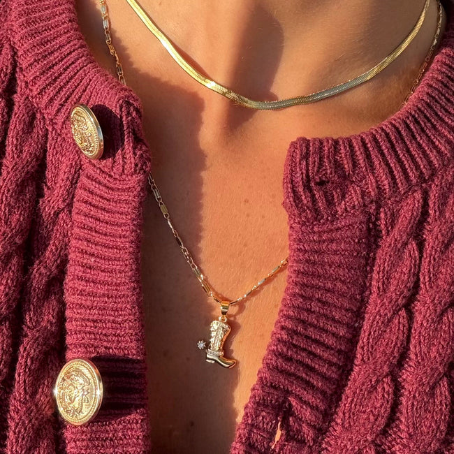 City Cowgirl Necklace Hover Image