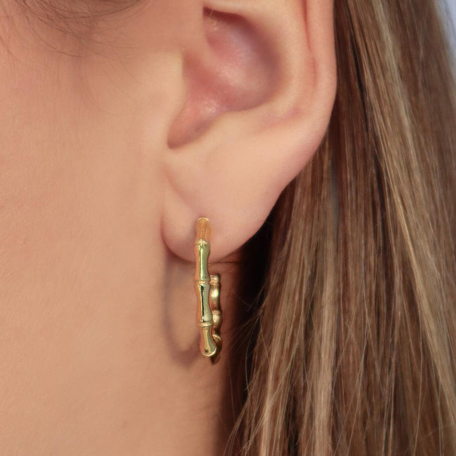 Anna Hoop Earrings Hover Image